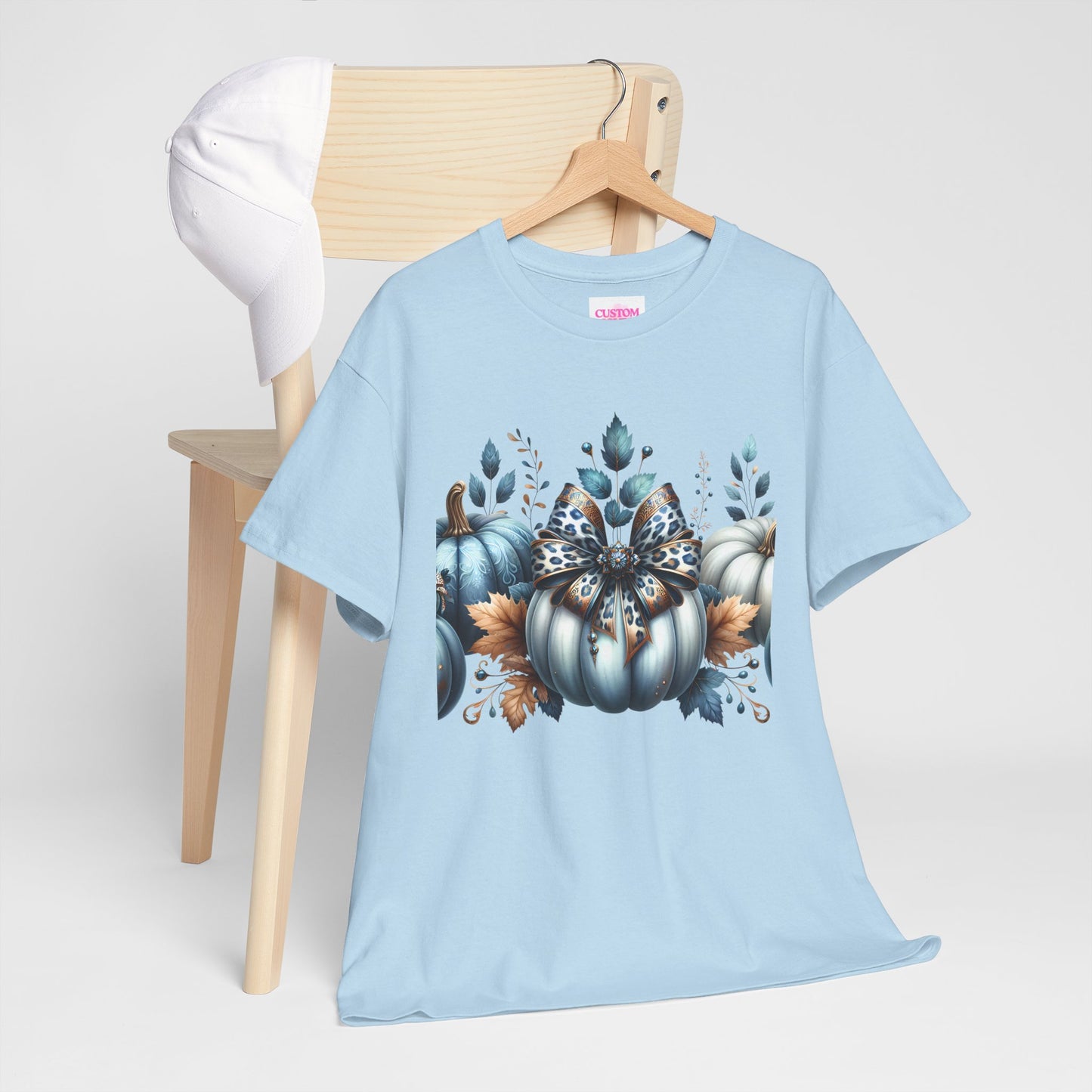 Fall Harvest Pumpkin Tee, Fall Shirt, Pumpkin T-Shirt, Casual Unisex Tee, Halloween Apparel, Autumn Fashion