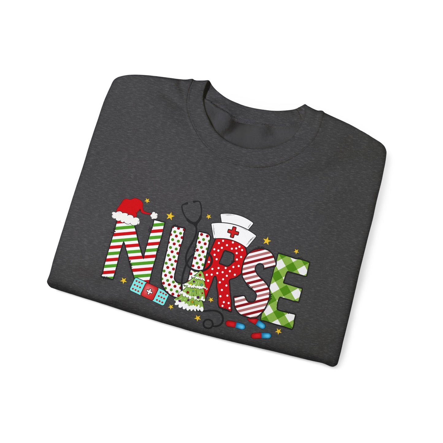 Nurse Holiday Sweatshirt