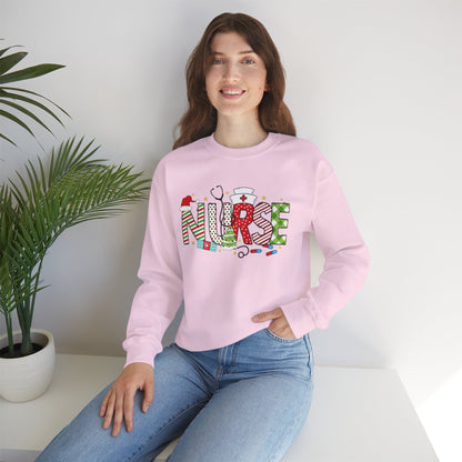 Nurse Holiday Sweatshirt