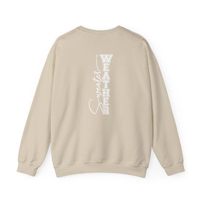 Unisex Heavy Blend™ Crewneck Sweater Weather Sweatshirt