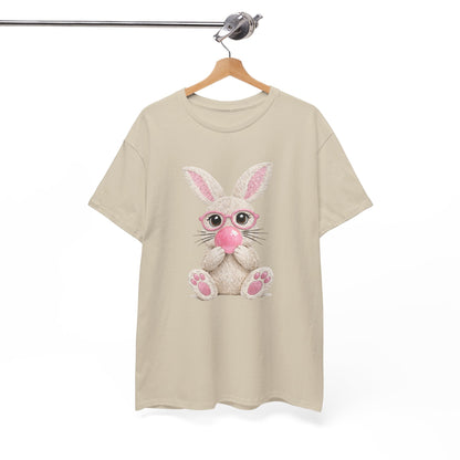 Cute Pink Bunny Tee — Adorable Easter Bunny Graphic T-Shirt