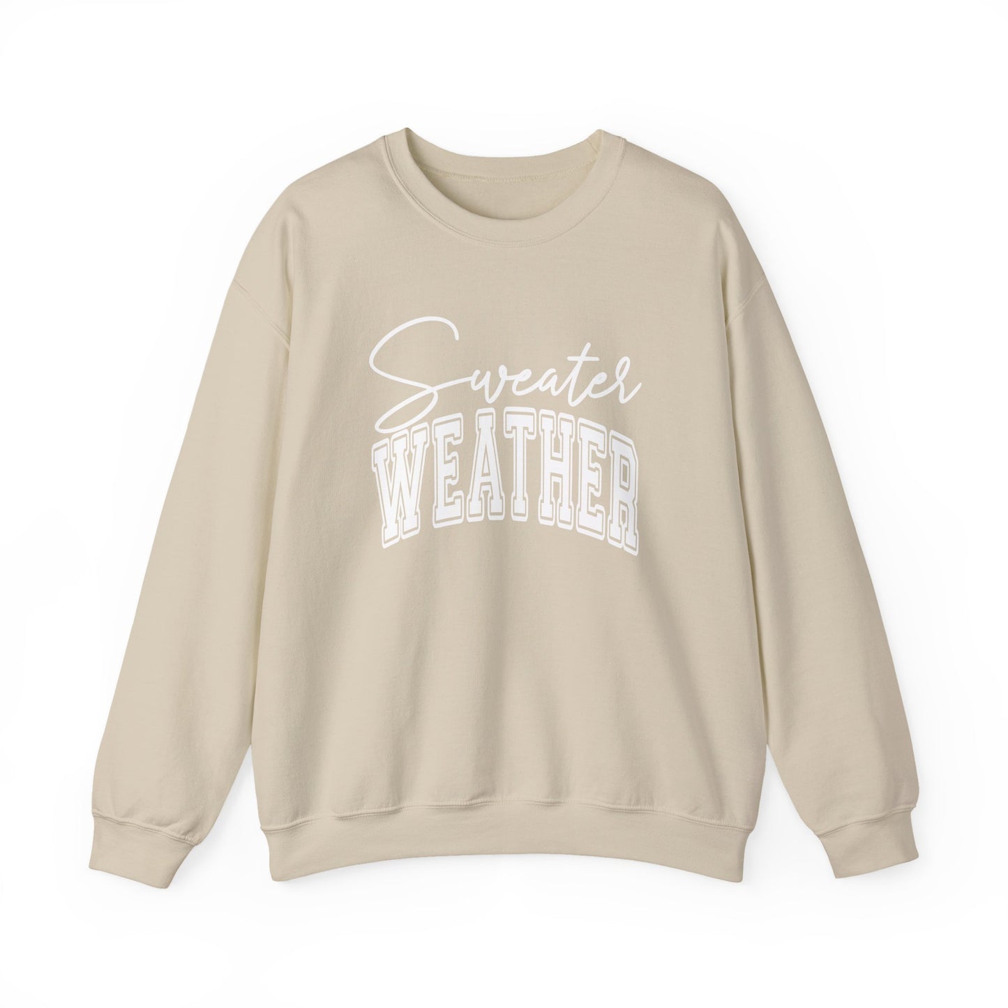 Unisex Heavy Blend™ Crewneck Sweater Weather Sweatshirt