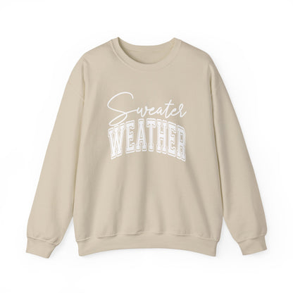 Unisex Heavy Blend™ Crewneck Sweater Weather Sweatshirt