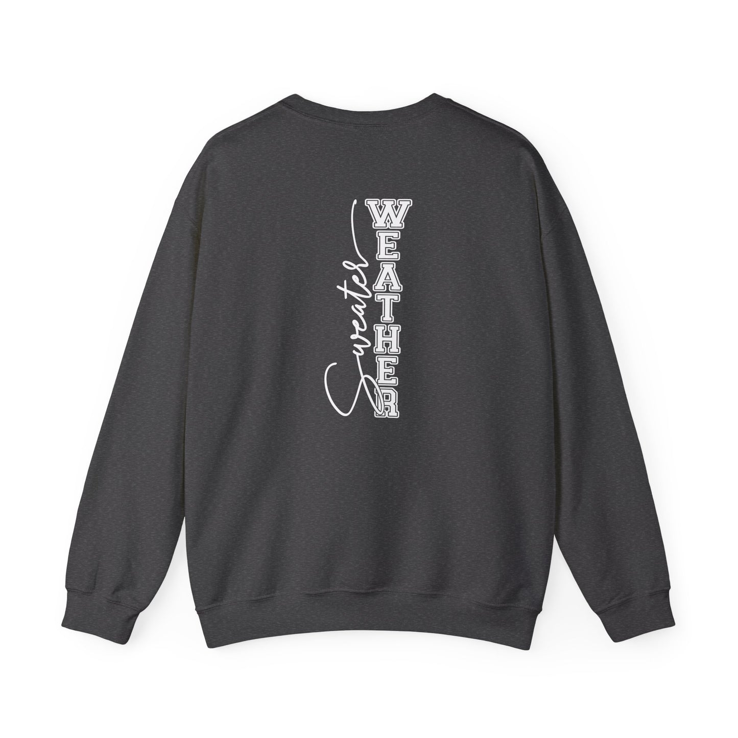 Unisex Heavy Blend™ Crewneck Sweater Weather Sweatshirt