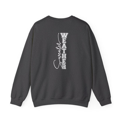 Unisex Heavy Blend™ Crewneck Sweater Weather Sweatshirt