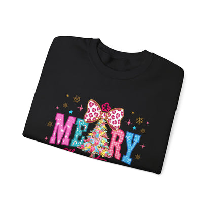 Unisex Heavy Blend™ Crewneck Sweatshirt Merry Christmas