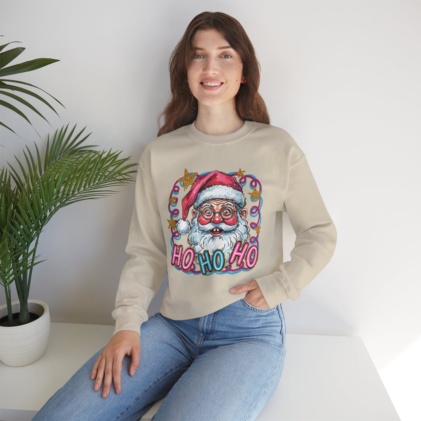 Santa Ho Ho Ho Sweatshirt