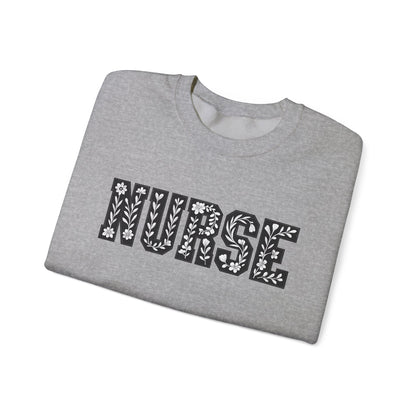 Nurse Crewneck Sweatshirt, Cozy Gift for Healthcare Workers, Ideal for Nursing Students, Medical Professionals, Appreciation Gift