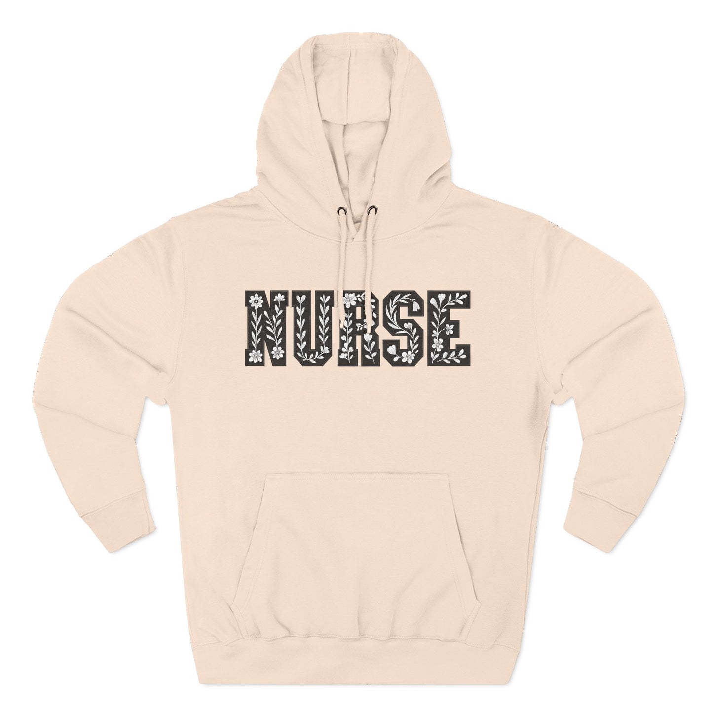 Nurse Fleece Hoodie | Cozy Medical Apparel, Gift for Healthcare Workers, Nurse Appreciation, Medical Humor Hoodie