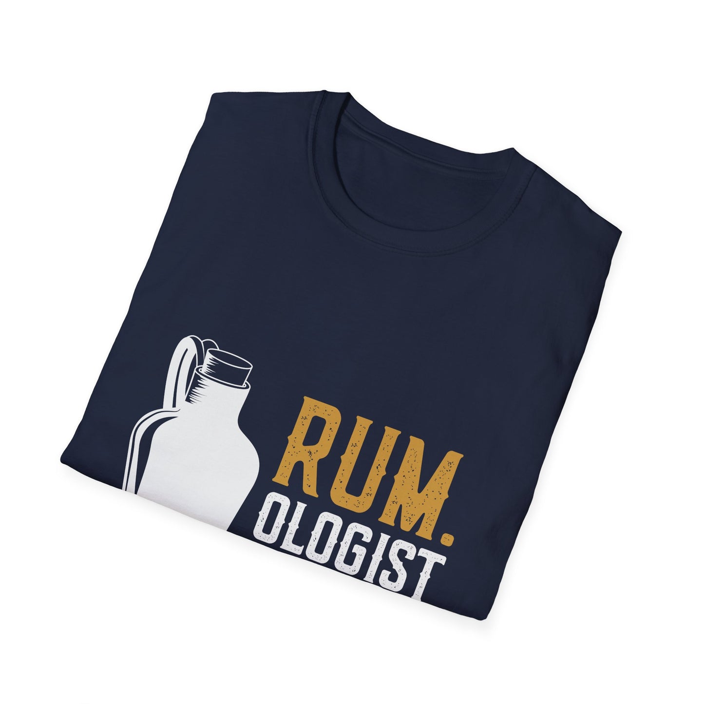 Funny Rumologist T-Shirt, Gifts for Rum Lovers, Unisex Tee, Humor Shirt, Party Apparel, Drinking Expert Shirt