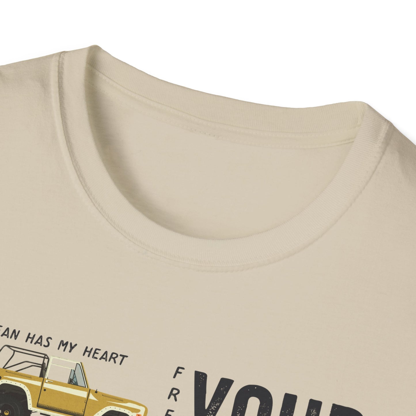 Surf-Inspired Unisex T-Shirt - Your Wave is Waiting, Beachwear, Summer Outfit, Vacation Essentials, Surfing Gift