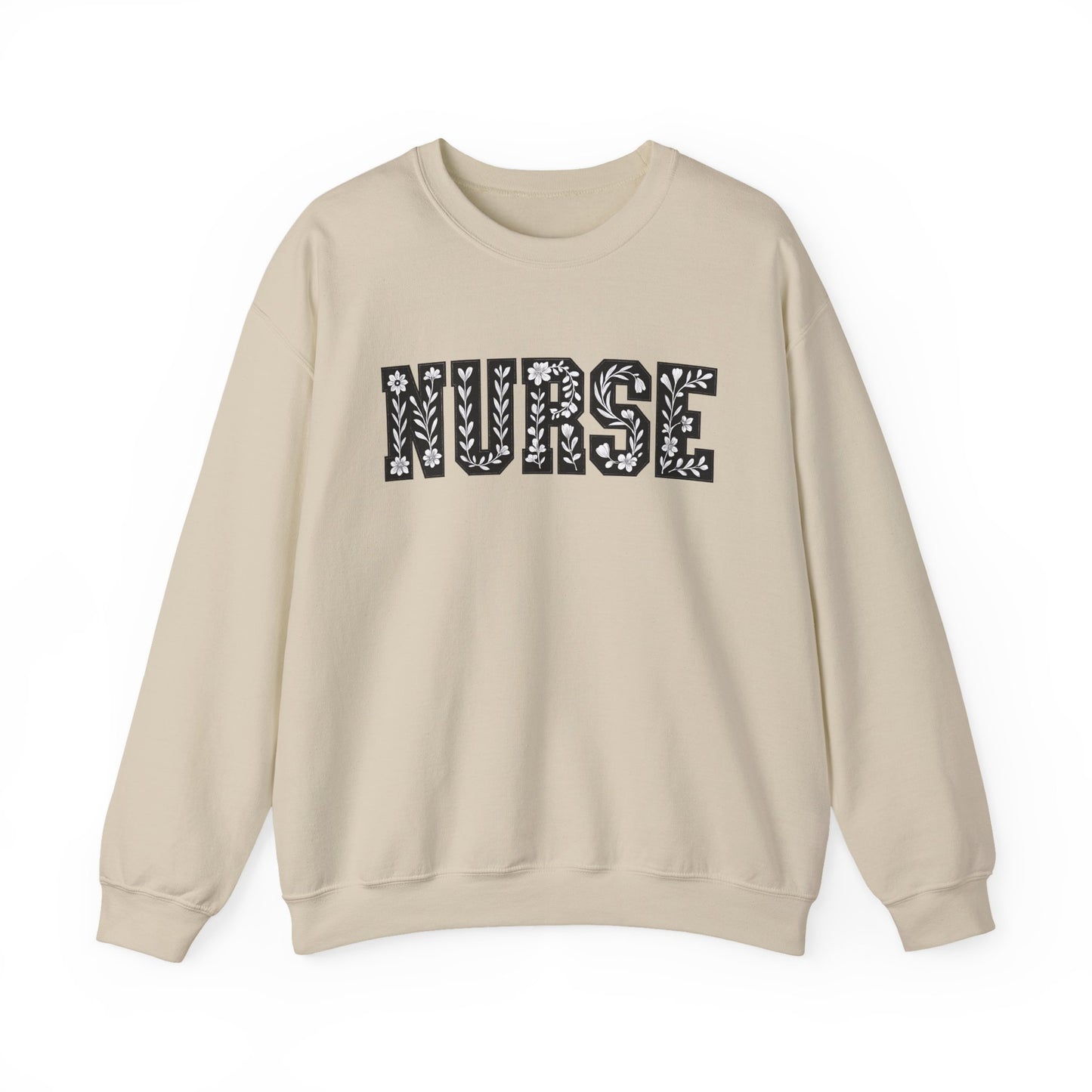 Nurse Crewneck Sweatshirt, Cozy Gift for Healthcare Workers, Ideal for Nursing Students, Medical Professionals, Appreciation Gift