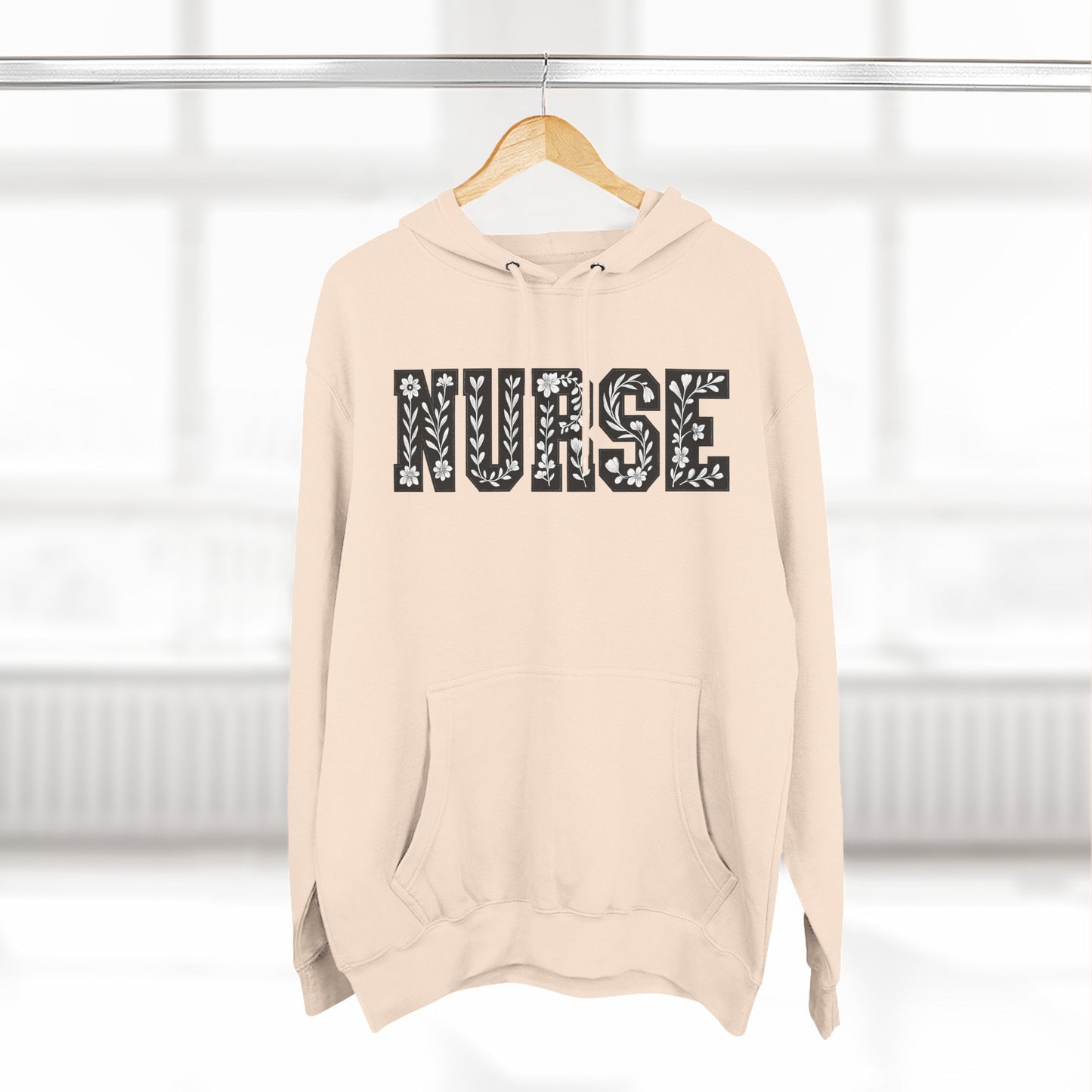 Nurse Fleece Hoodie | Cozy Medical Apparel, Gift for Healthcare Workers, Nurse Appreciation, Medical Humor Hoodie