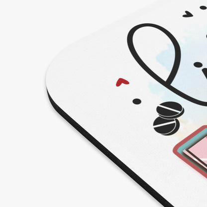 Nurse Life Mouse Pad, Cute Mouse Pad for Nurses, Gifts for Healthcare Workers, Inspirational Office Decor, Nursing Student Gift