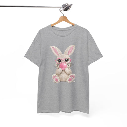 Cute Pink Bunny Tee — Adorable Easter Bunny Graphic T-Shirt
