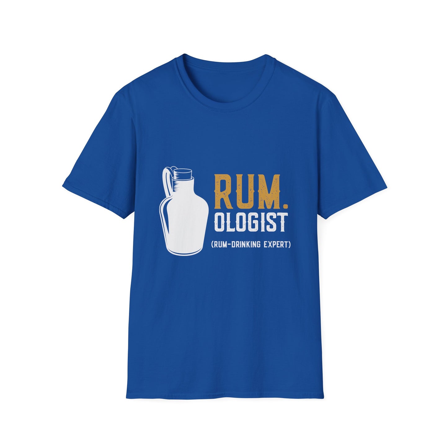 Funny Rumologist T-Shirt, Gifts for Rum Lovers, Unisex Tee, Humor Shirt, Party Apparel, Drinking Expert Shirt