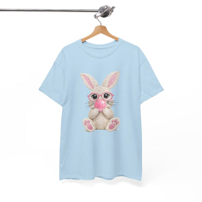 Cute Pink Bunny Tee — Adorable Easter Bunny Graphic T-Shirt