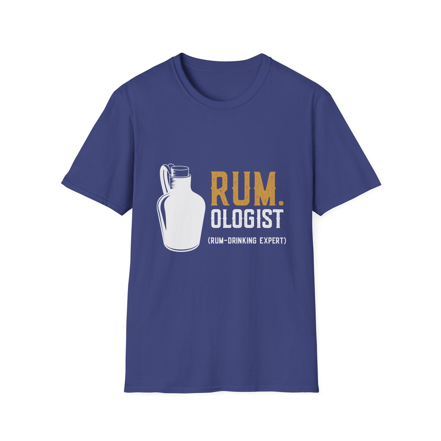 Funny Rumologist T-Shirt, Gifts for Rum Lovers, Unisex Tee, Humor Shirt, Party Apparel, Drinking Expert Shirt