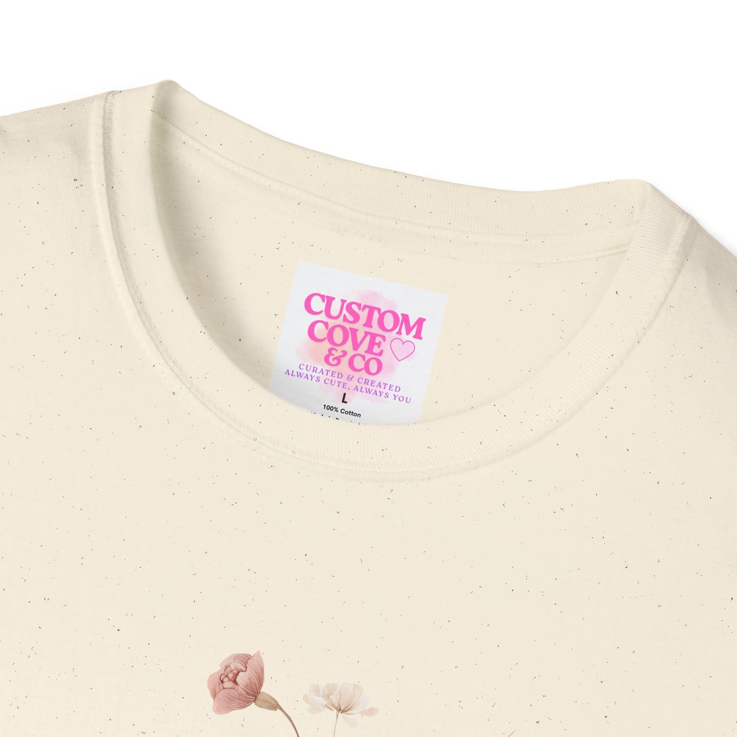 Floral Pumpkin T-Shirt, Unisex Fall Tee, Autumn Decor, Cozy Style, Gift for Her, Thanksgiving Shirt