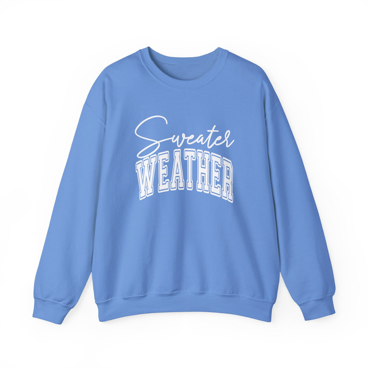 Unisex Heavy Blend™ Crewneck Sweater Weather Sweatshirt