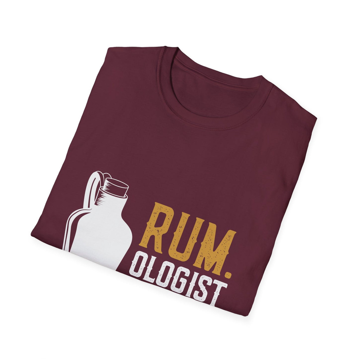 Funny Rumologist T-Shirt, Gifts for Rum Lovers, Unisex Tee, Humor Shirt, Party Apparel, Drinking Expert Shirt