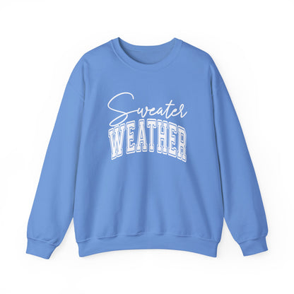 Unisex Heavy Blend™ Crewneck Sweater Weather Sweatshirt