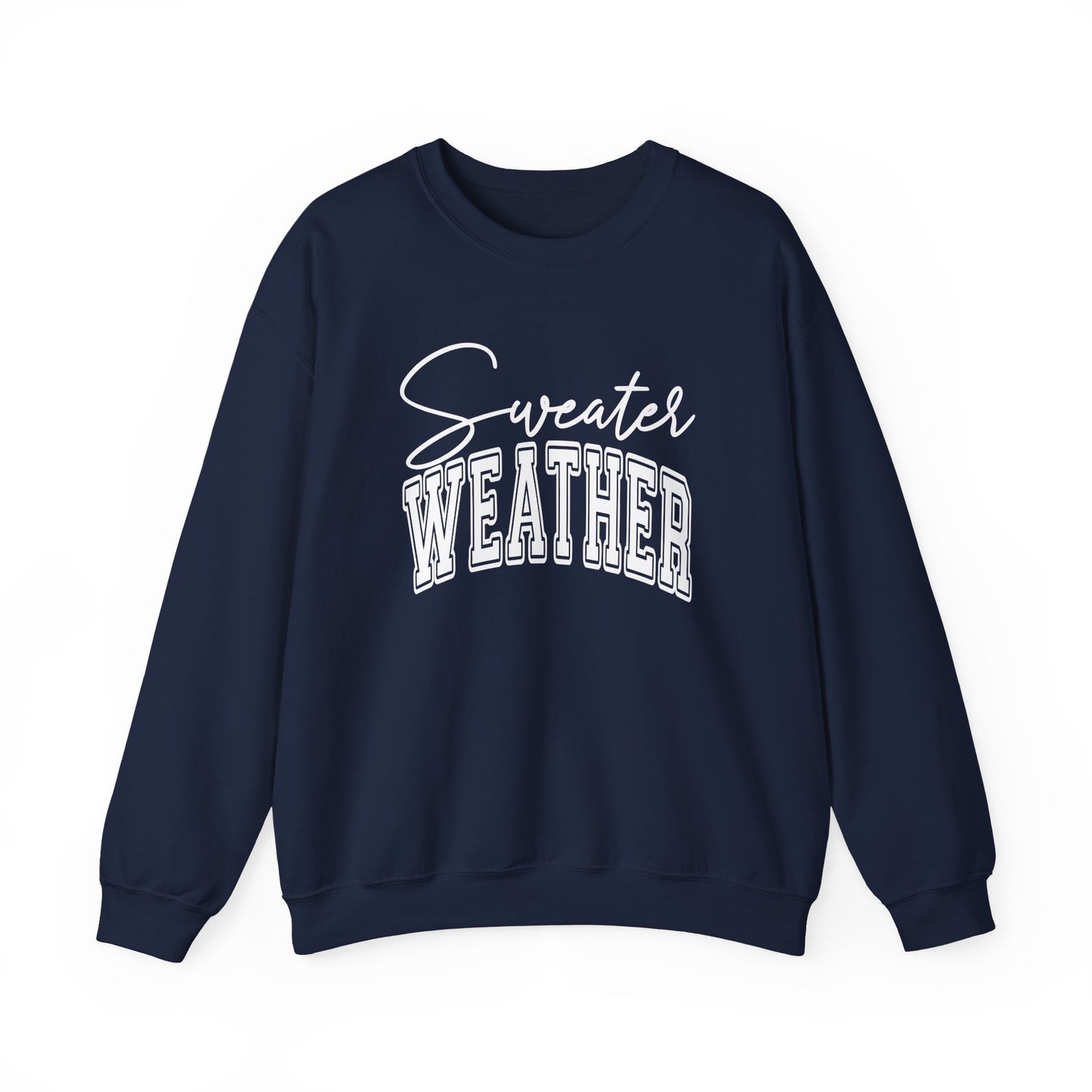Unisex Heavy Blend™ Crewneck Sweater Weather Sweatshirt