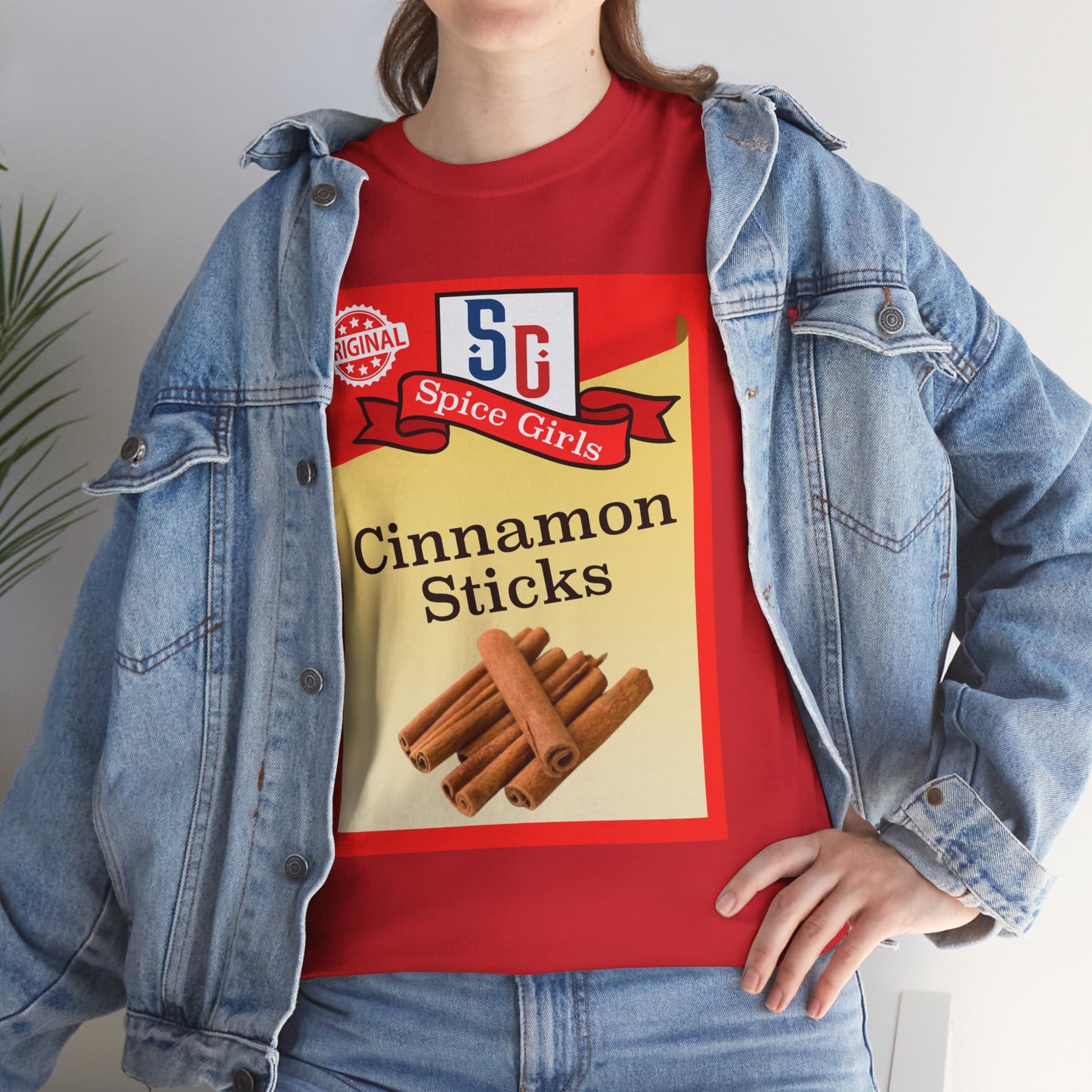 Spice Cinnamon Sticks Tee, Fun T-Shirt for Food Lovers, Gift for Friends, Cozy Casual Wear, Unique Concert Merch