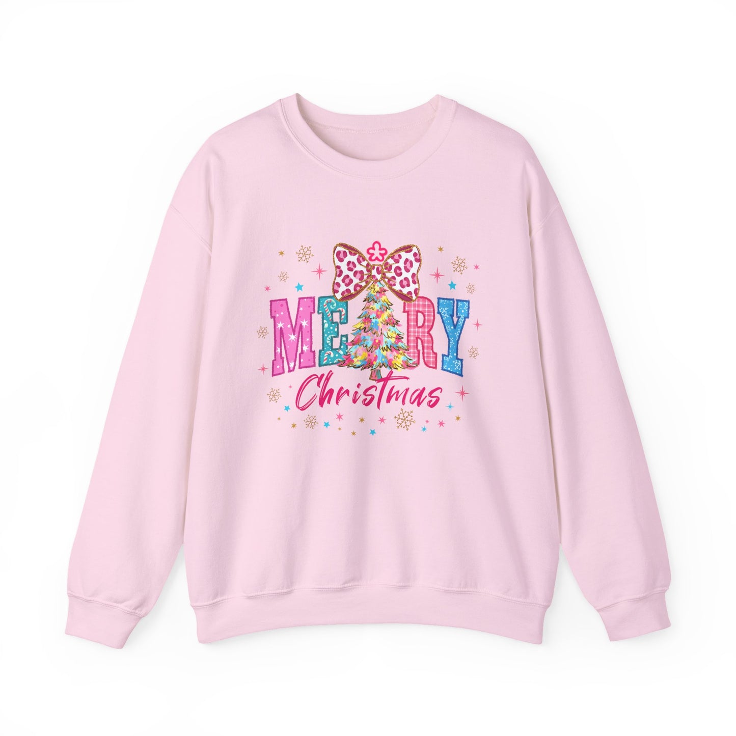 Unisex Heavy Blend™ Crewneck Sweatshirt Merry Christmas