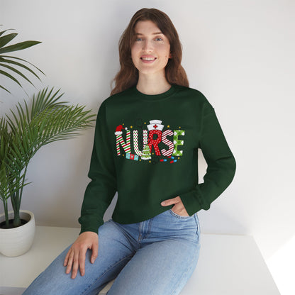 Nurse Holiday Sweatshirt
