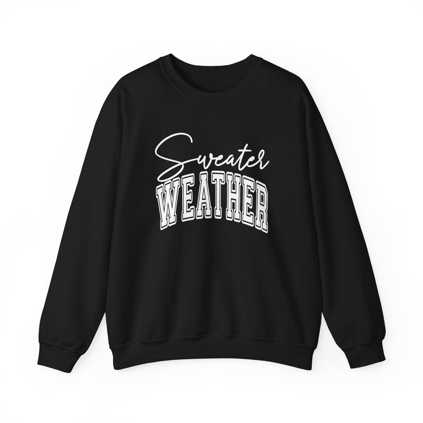 Unisex Heavy Blend™ Crewneck Sweater Weather Sweatshirt