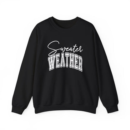 Unisex Heavy Blend™ Crewneck Sweater Weather Sweatshirt
