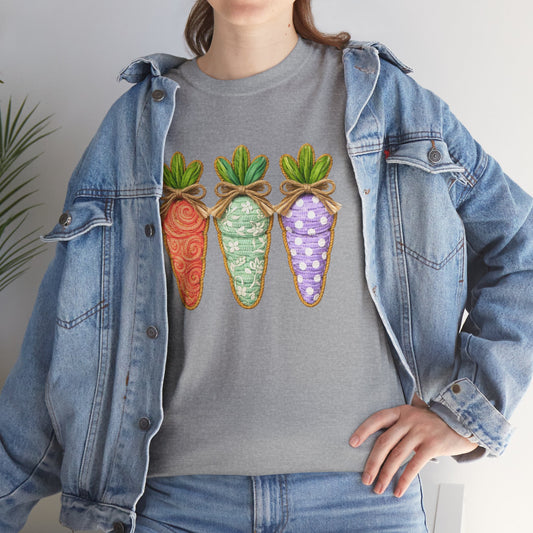 Easter Pastel Carrot Trio T-Shirt