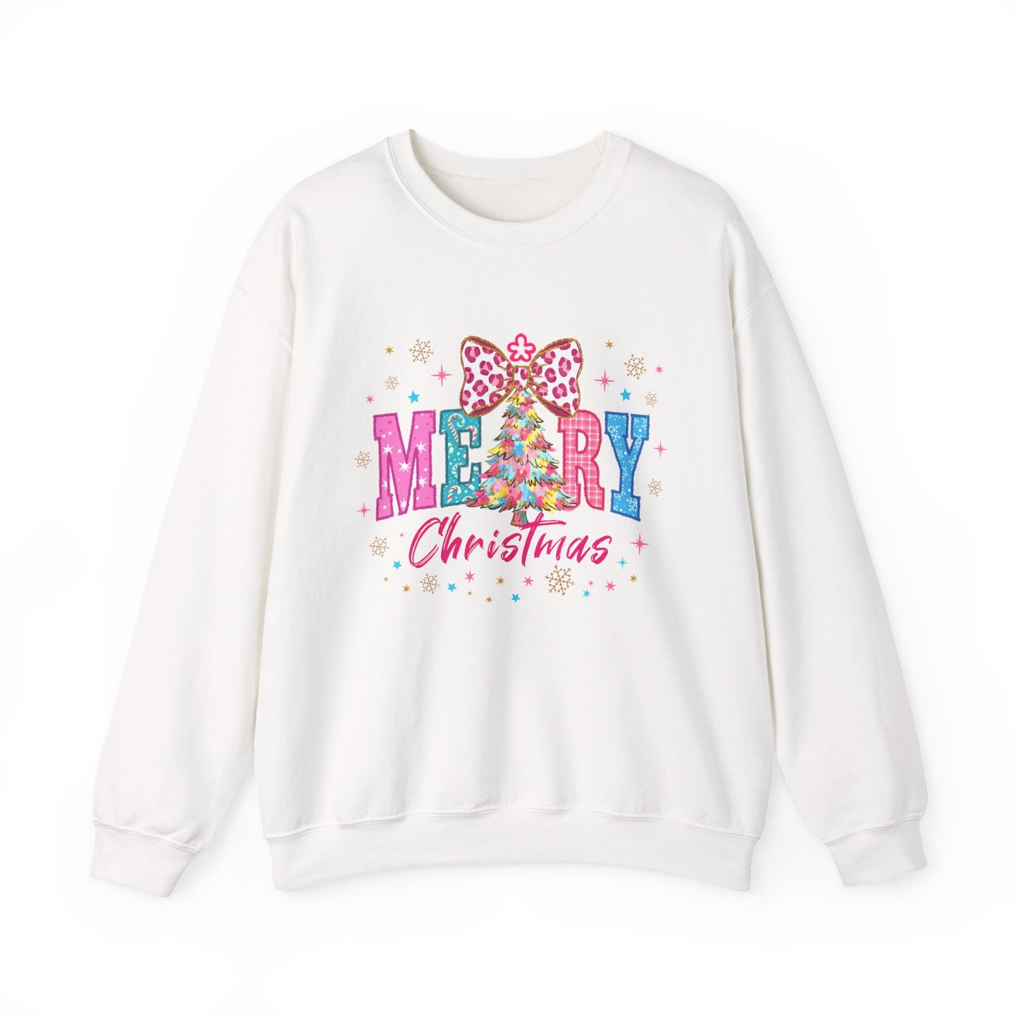 Unisex Heavy Blend™ Crewneck Sweatshirt Merry Christmas