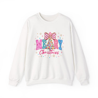 Unisex Heavy Blend™ Crewneck Sweatshirt Merry Christmas