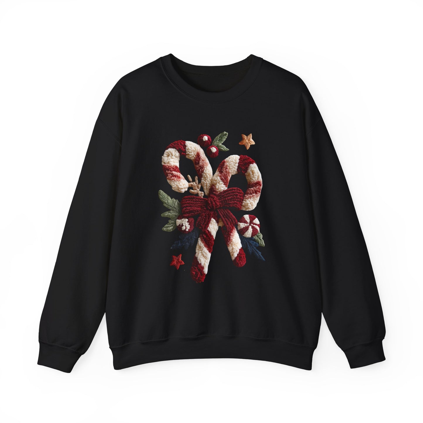 Candy Cane Christmas Sweatshirt