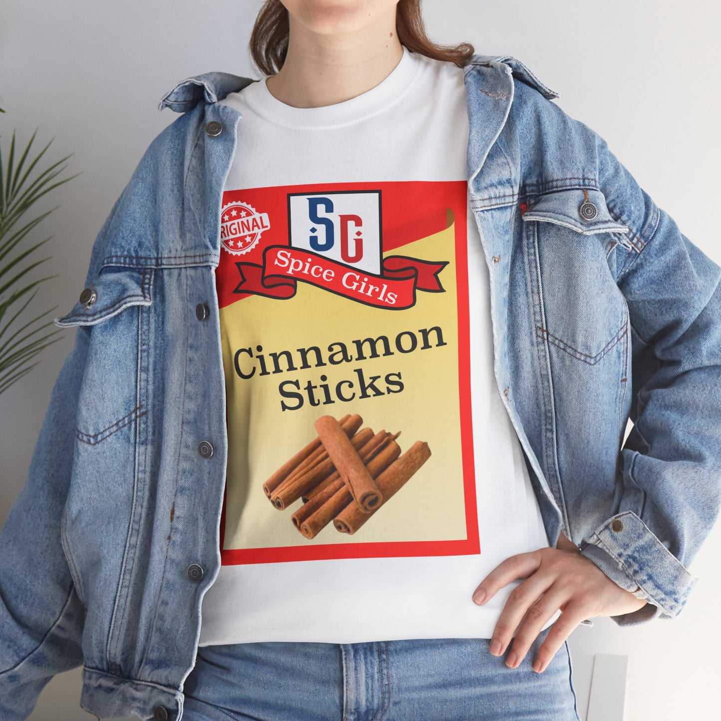 Spice Cinnamon Sticks Tee, Fun T-Shirt for Food Lovers, Gift for Friends, Cozy Casual Wear, Unique Concert Merch