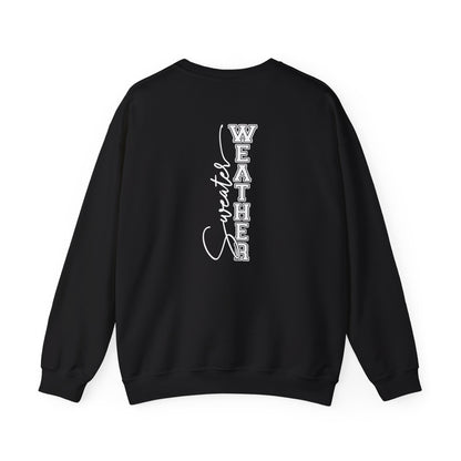Unisex Heavy Blend™ Crewneck Sweater Weather Sweatshirt