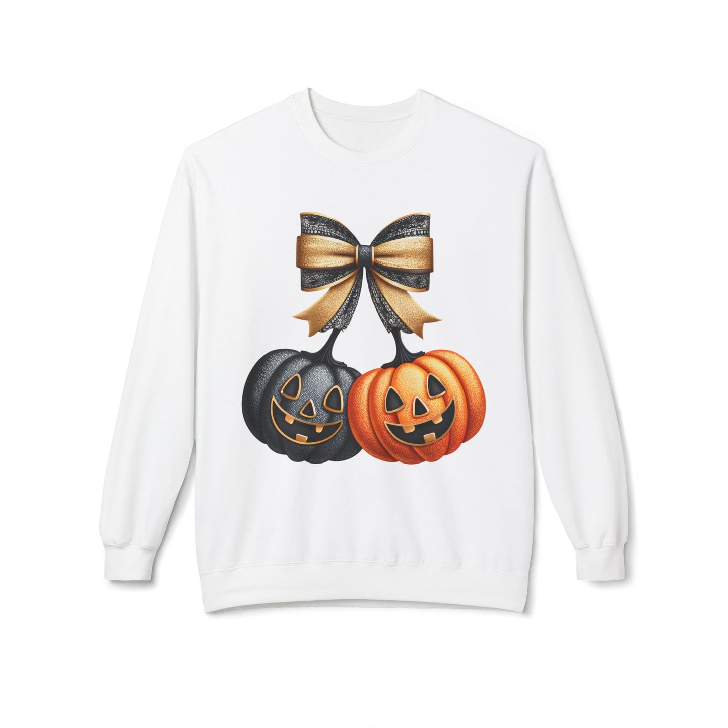 Halloween Pumpkin Crewneck Sweatshirt | Spooky Season Apparel, Halloween Fashion, Cozy Sweatshirt, Fall Outfit, Unisex Gift