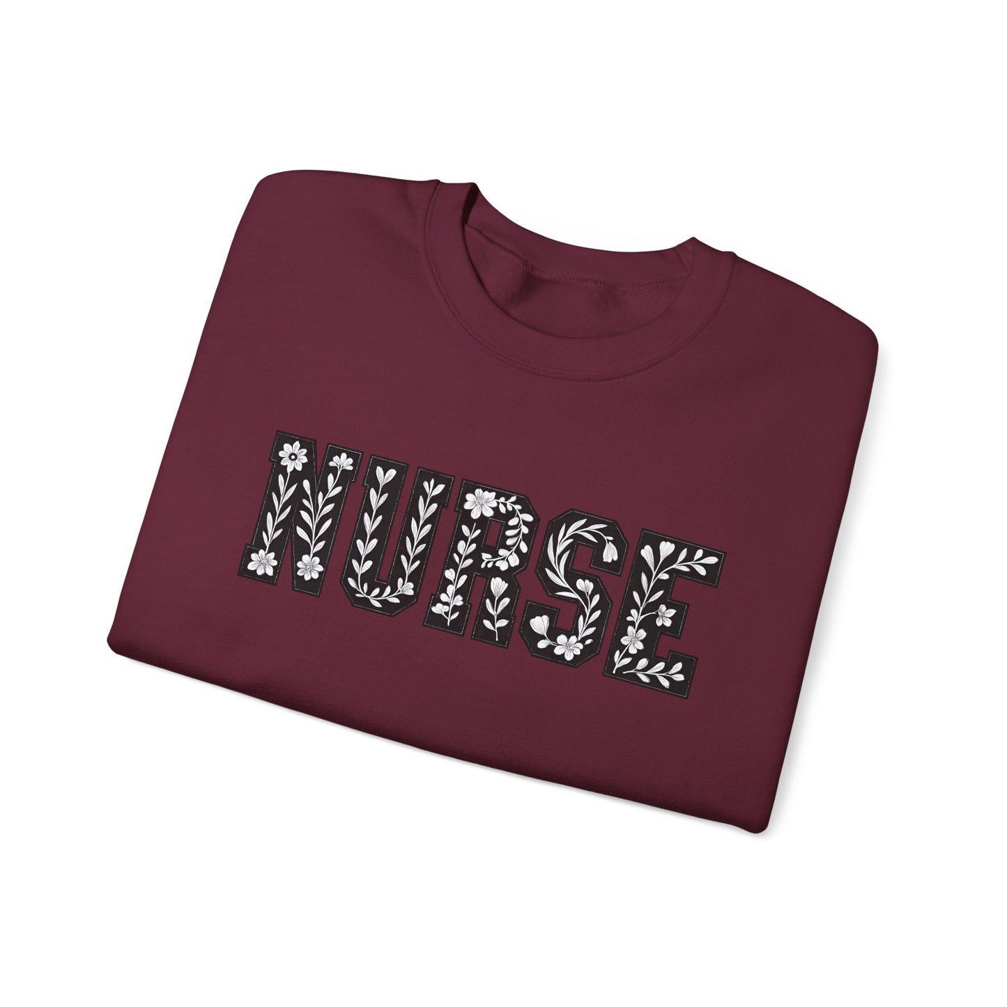 Nurse Crewneck Sweatshirt, Cozy Gift for Healthcare Workers, Ideal for Nursing Students, Medical Professionals, Appreciation Gift