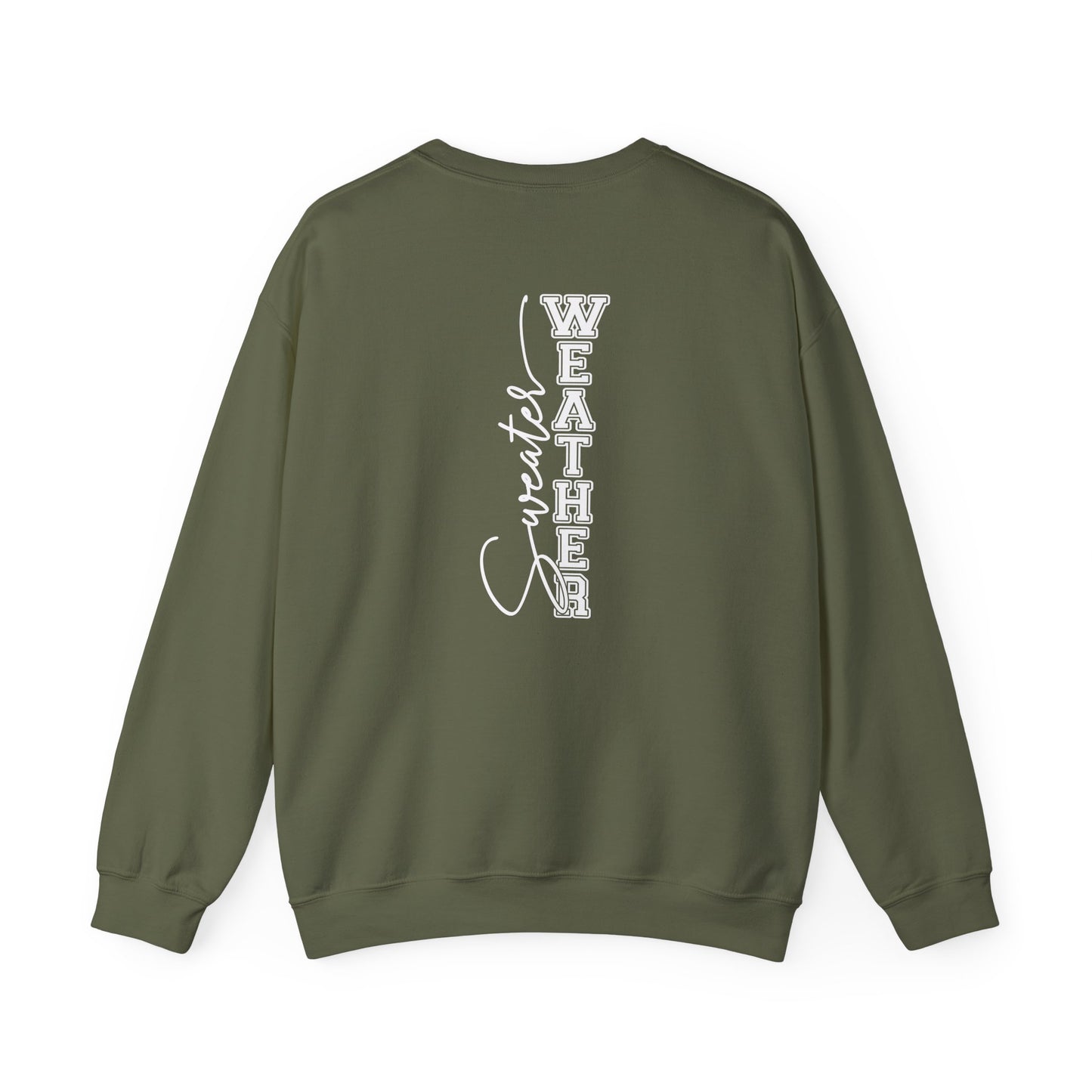 Unisex Heavy Blend™ Crewneck Sweater Weather Sweatshirt