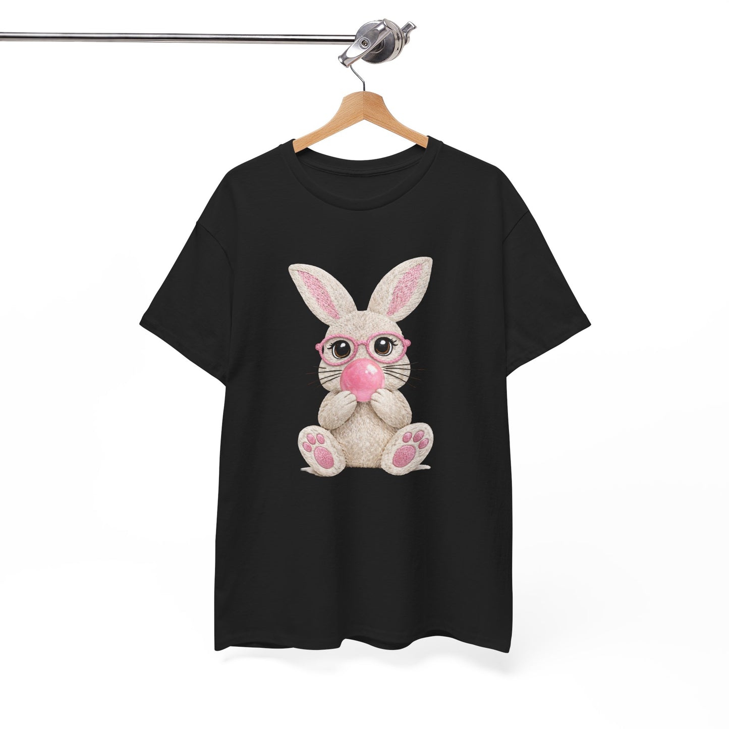 Cute Pink Bunny Tee — Adorable Easter Bunny Graphic T-Shirt