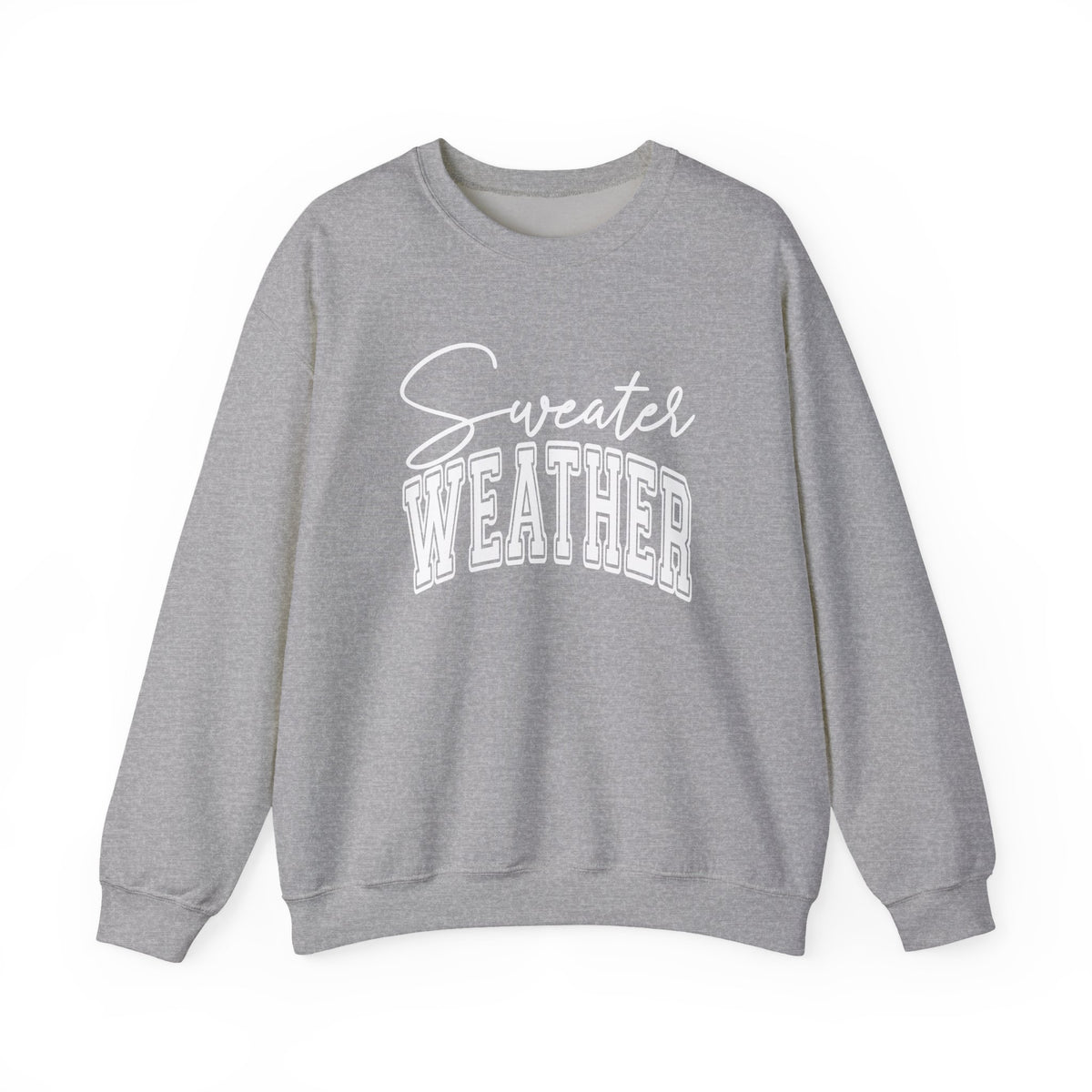 Unisex Heavy Blend™ Crewneck Sweater Weather Sweatshirt