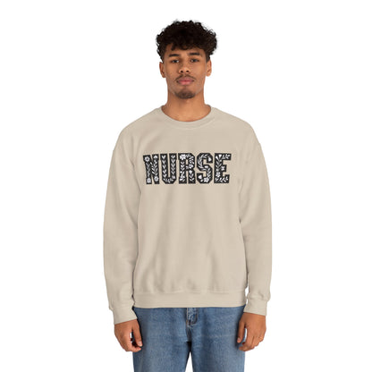 Nurse Crewneck Sweatshirt, Cozy Gift for Healthcare Workers, Ideal for Nursing Students, Medical Professionals, Appreciation Gift