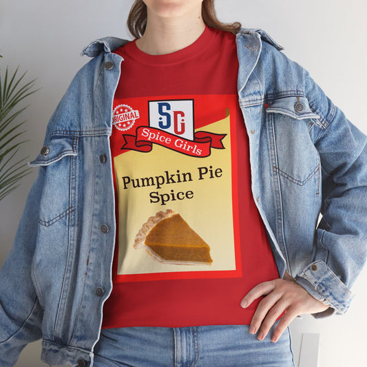 Pumpkin Pie Spice Unisex Tee, Cozy Fall Shirt, Gift for Foodies, Autumn Apparel, Halloween Costume Top, Thanksgiving Outfit