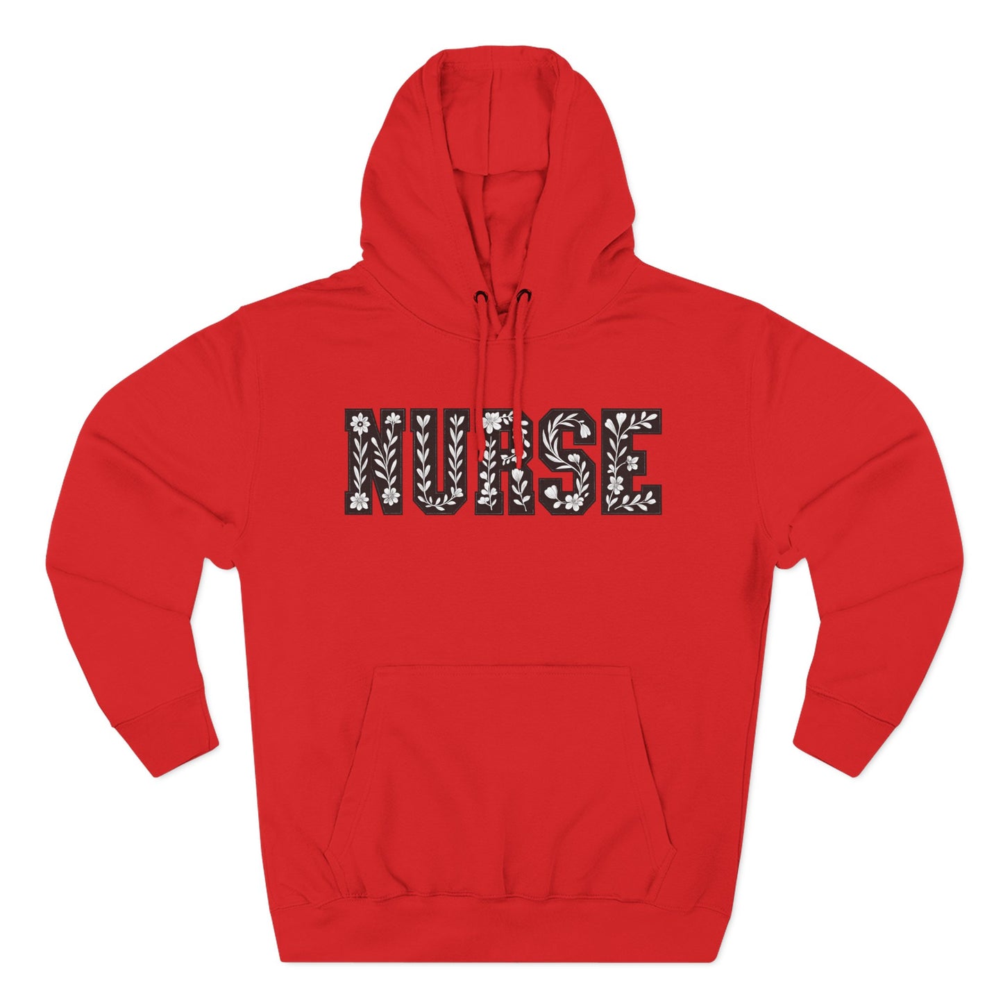 Nurse Fleece Hoodie | Cozy Medical Apparel, Gift for Healthcare Workers, Nurse Appreciation, Medical Humor Hoodie