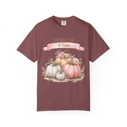 Fall-Themed Unisex T-Shirt - Perfect for Autumn Gatherings, Thanksgiving & Halloween, Cute Pumpkin Design, Cozy Casual Wear