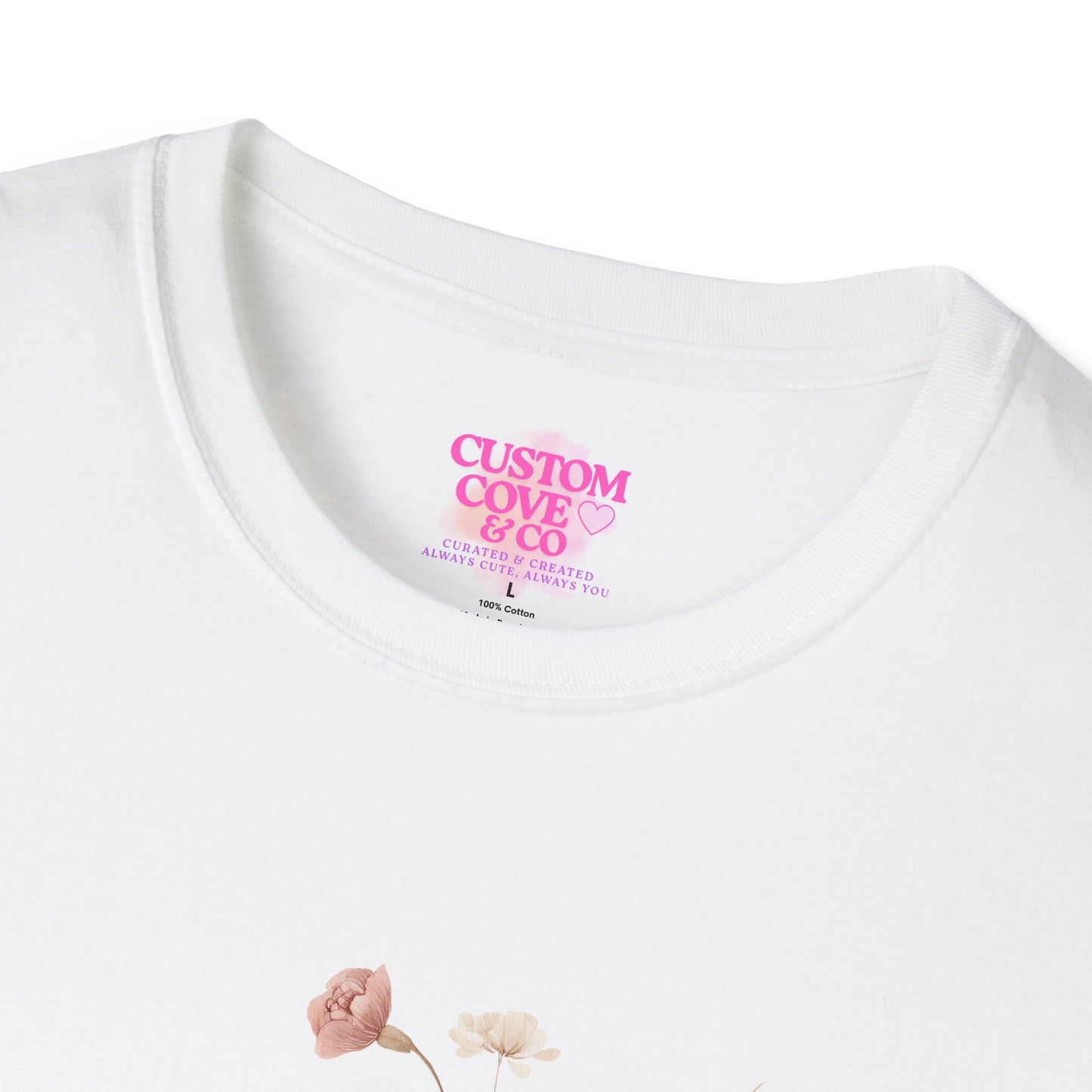 Floral Pumpkin T-Shirt, Unisex Fall Tee, Autumn Decor, Cozy Style, Gift for Her, Thanksgiving Shirt