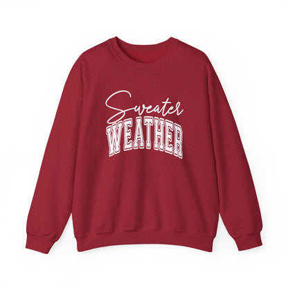 Unisex Heavy Blend™ Crewneck Sweater Weather Sweatshirt