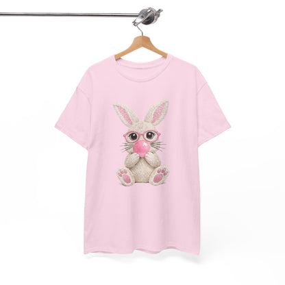 Cute Pink Bunny Tee — Adorable Easter Bunny Graphic T-Shirt